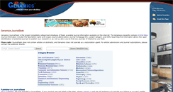 Desktop Screenshot of journalseek.net